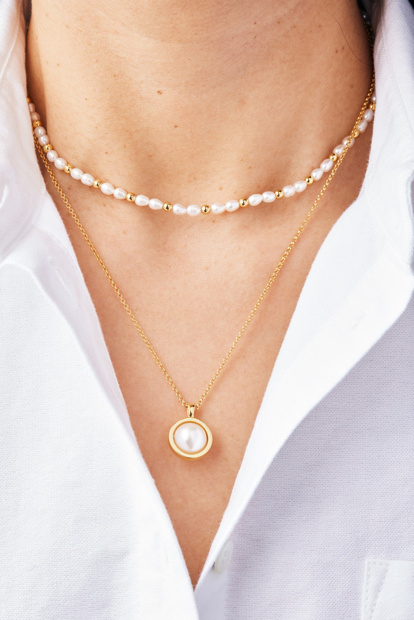 Choker mit Anhänger