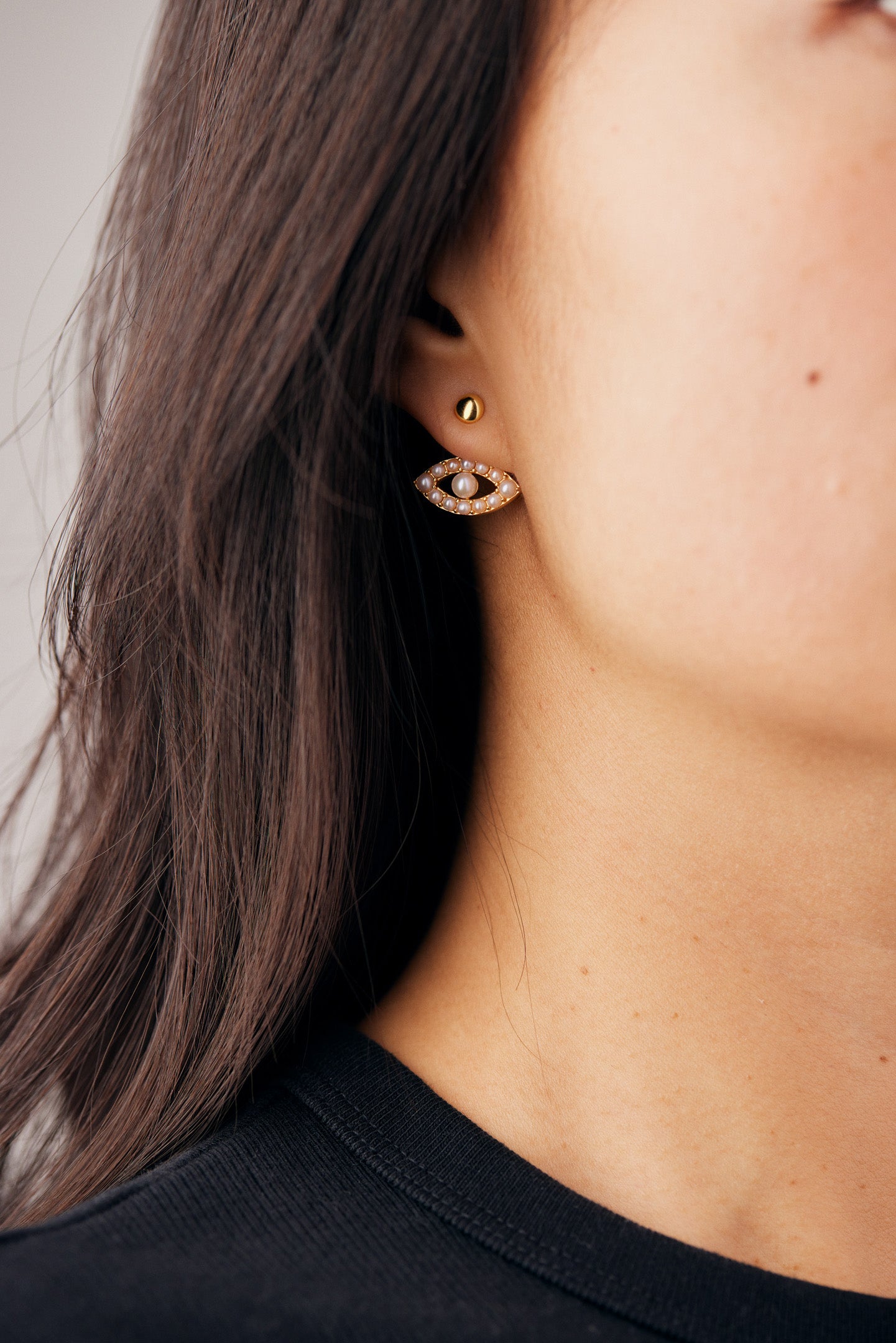 Evil Eye & Hamsa Hand Ohrringe